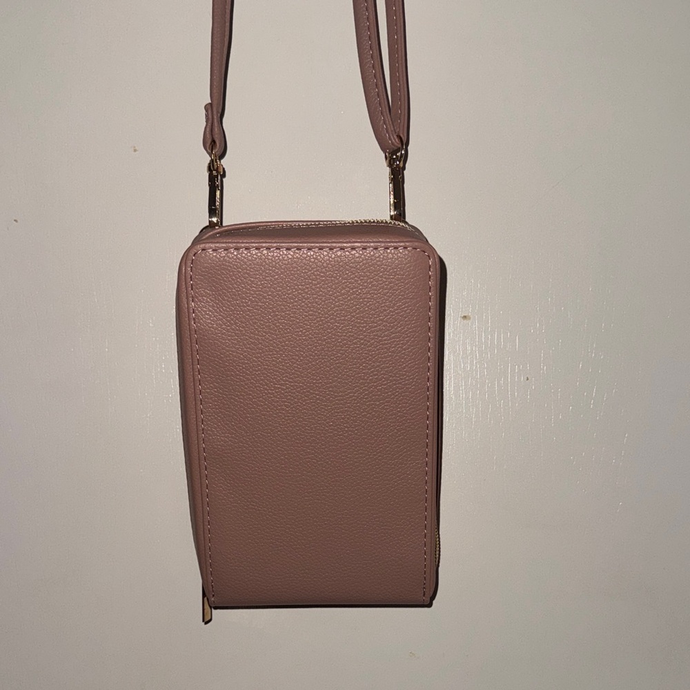 Avon Ready to Go Mini Crossbody Bag - Tan